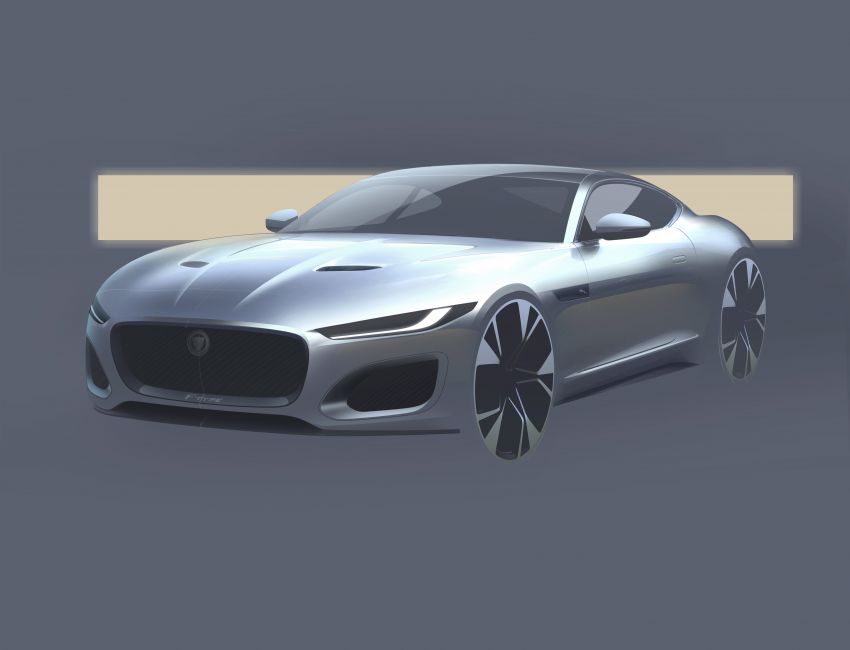 2020 Jaguar F-Type Coupe, Convertible facelift debut – 5.0L V8 RWD returns, improved tech; fr RM292k in UK 1055235