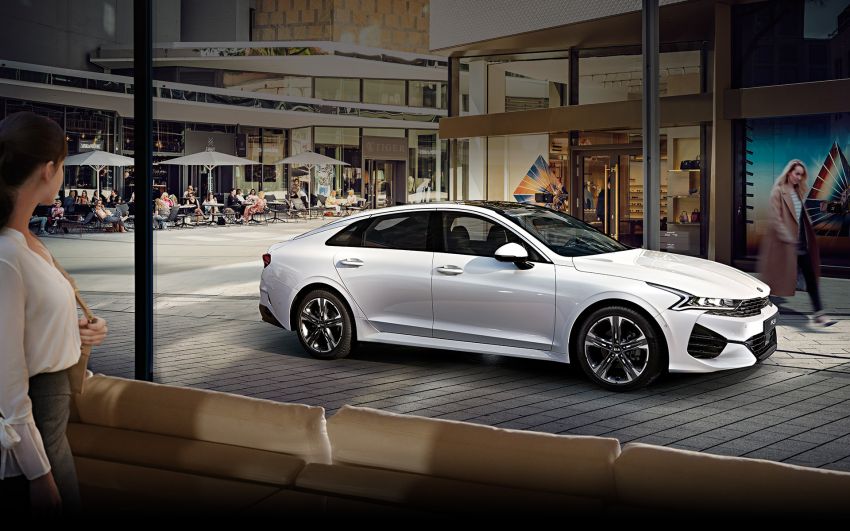 2020 Kia Optima/K5 technical details revealed – new eight-speed DCT; AWD; NA, hybrid, turbo engines 1060692