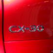 Mazda CX-30 dilancarkan di Malaysia – tiga varian CBU, ada AEB dan MRCC, harga dari RM143,059