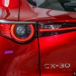 2020 Mazda CX-30 officially launched in Malaysia – three CBU variants; AEB and MRCC; from RM143k