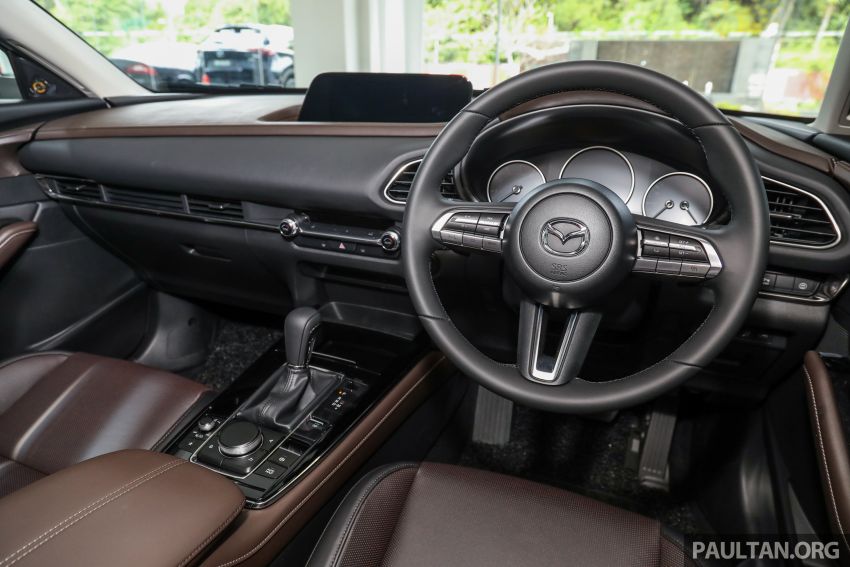 GALLERY: Mazda CX-30 2.0L Skyactiv-G in Malaysia – High spec variant with keyless entry, AEB; RM164k 1062744