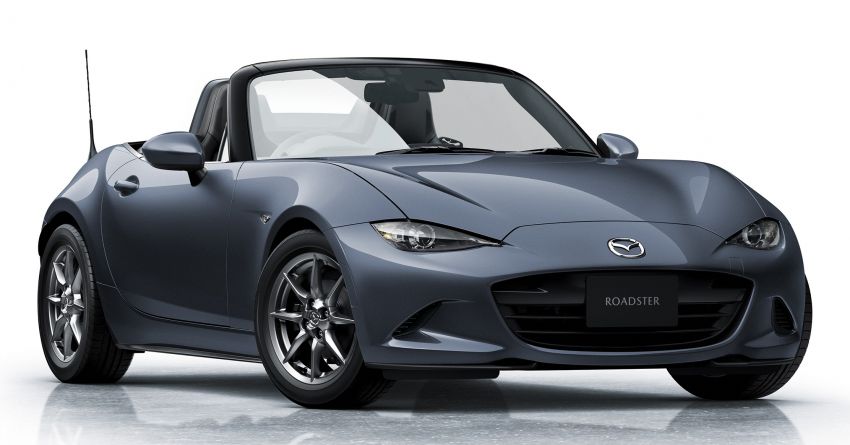 Mazda MX-5 ND gains a number of updates in Japan 1059572