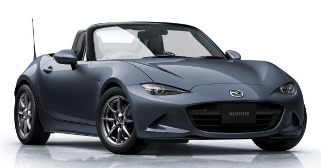Mazda MX-5 ND terima beberapa peningkatan di Jepun