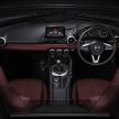 Mazda MX-5 ND gains a number of updates in Japan