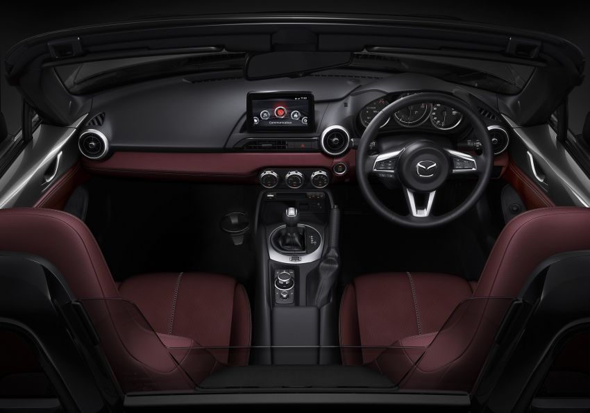 Mazda MX-5 ND gains a number of updates in Japan 1059581