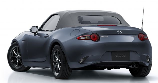 Mazda MX-5 ND gains a number of updates in Japan