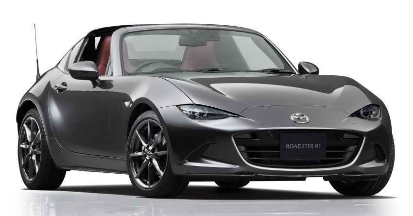 Mazda MX-5 ND gains a number of updates in Japan 1059574
