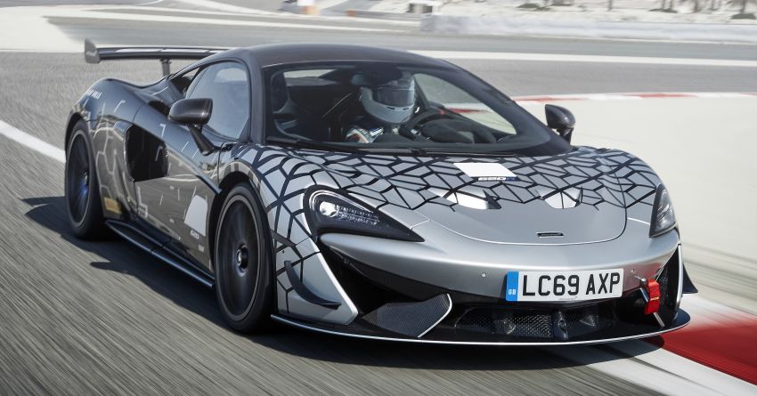 McLaren 620R – road-legal version of 570S GT4 racer 1057758