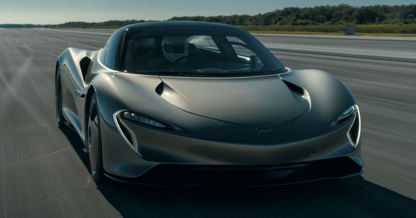 McLaren Speedtail model paling laju dan maju – kuasa 1,050 PS, 1,150 Nm tork, laju maksimum 403 km/j 1063066