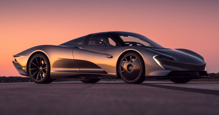 McLaren Speedtail model paling laju dan maju – kuasa 1,050 PS, 1,150 Nm tork, laju maksimum 403 km/j 1063075