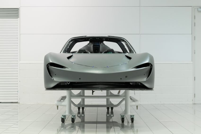 McLaren Speedtail model paling laju dan maju – kuasa 1,050 PS, 1,150 Nm tork, laju maksimum 403 km/j 1063079