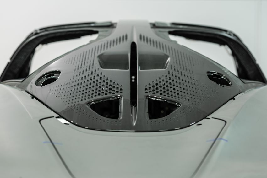 McLaren Speedtail model paling laju dan maju – kuasa 1,050 PS, 1,150 Nm tork, laju maksimum 403 km/j 1063081