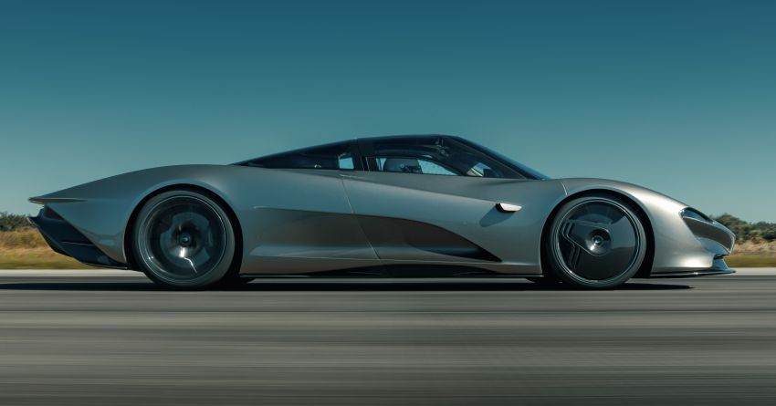 McLaren Speedtail is the fastest, most technically advanced model ever – 1,050 PS, 1,150 Nm, 403 km/h! 1062966