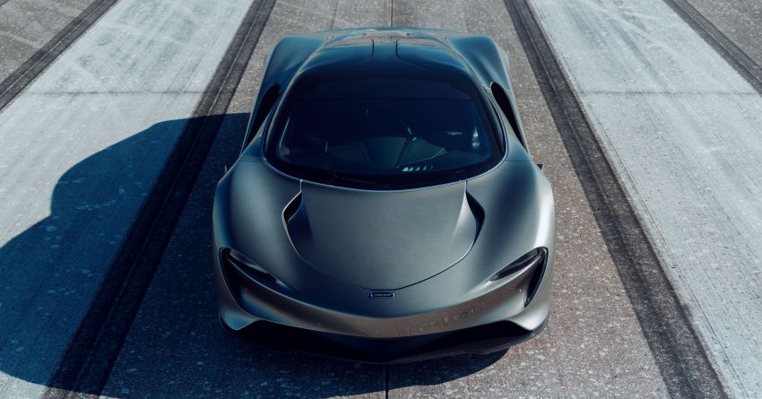 McLaren Speedtail model paling laju dan maju – kuasa 1,050 PS, 1,150 Nm tork, laju maksimum 403 km/j 1063068