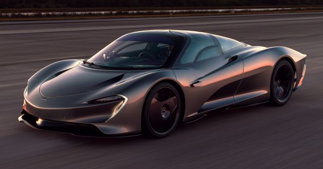 McLaren Speedtail model paling laju dan maju – kuasa 1,050 PS, 1,150 Nm tork, laju maksimum 403 km/j