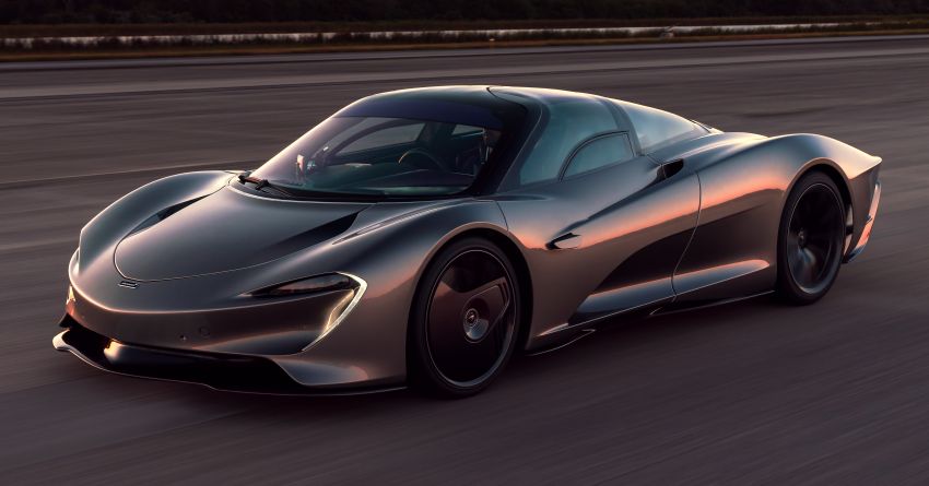 McLaren Speedtail model paling laju dan maju – kuasa 1,050 PS, 1,150 Nm tork, laju maksimum 403 km/j 1063071
