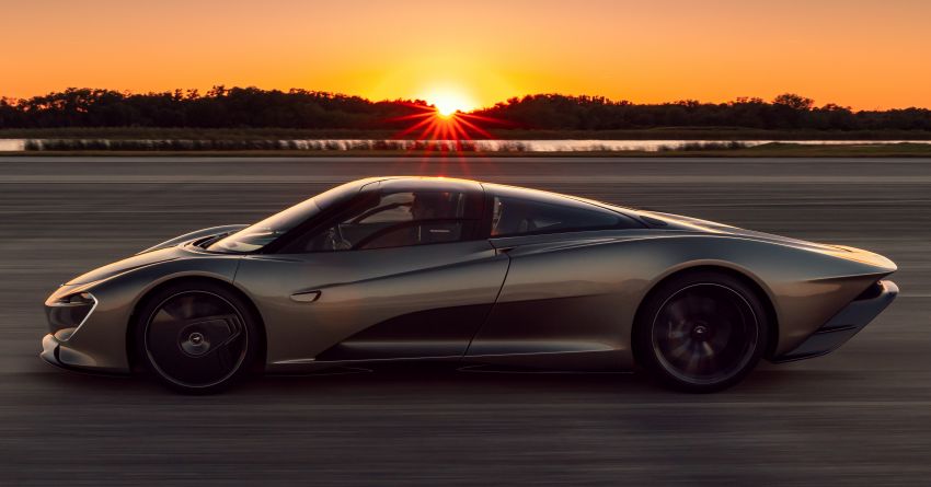 McLaren Speedtail model paling laju dan maju – kuasa 1,050 PS, 1,150 Nm tork, laju maksimum 403 km/j 1063072