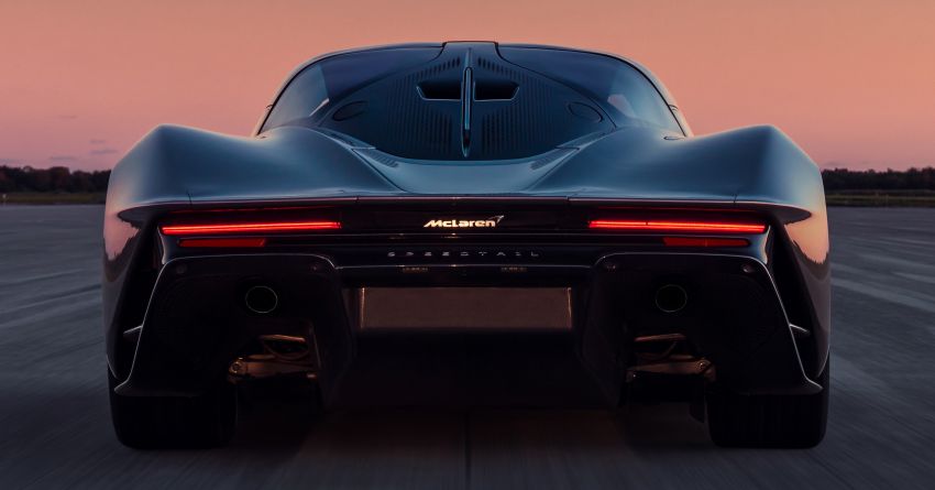 McLaren Speedtail model paling laju dan maju – kuasa 1,050 PS, 1,150 Nm tork, laju maksimum 403 km/j 1063073