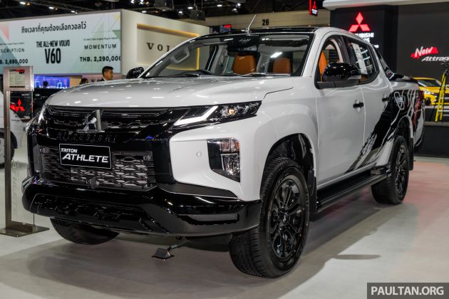 GALLERY: 2019 Mitsubishi Triton Athlete in Thailand