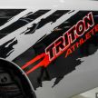 Mitsubishi Triton Athlete – Malaysian launch next week