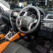 GALERI: Mitsubishi Triton Athlete 2019 di Thailand