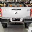 GALLERY: 2019 Mitsubishi Triton Athlete in Thailand