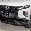 Mitsubishi Triton Athlete – Malaysian launch next week