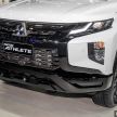 GALLERY: 2019 Mitsubishi Triton Athlete in Thailand
