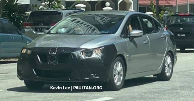 SPYSHOT: Nissan Almera N18 mula diuji di M’sia!