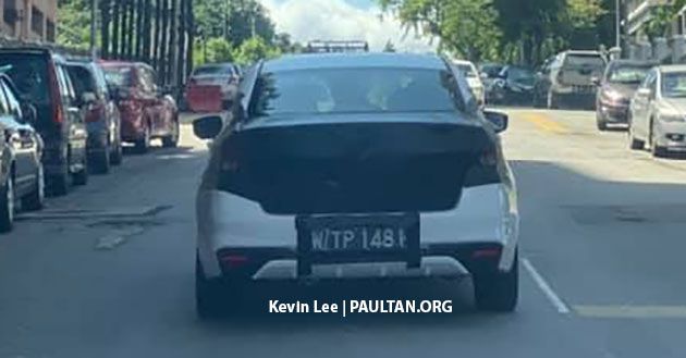 SPYSHOT: Nissan Almera N18 mula diuji di M’sia!