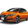 2020 Nissan Leaf gets updated ProPilot in Japan