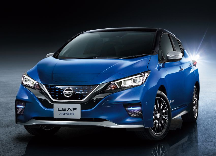 2020 Nissan Leaf gets updated ProPilot in Japan 1060664