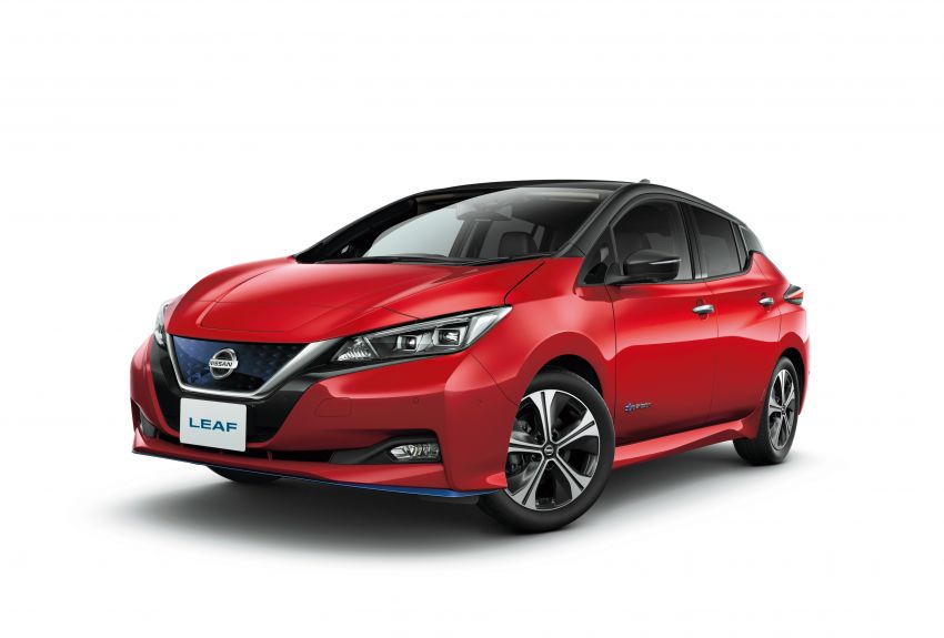2020 Nissan Leaf gets updated ProPilot in Japan 1060641