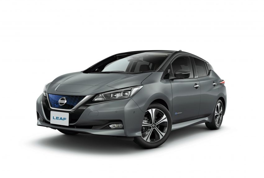 2020 Nissan Leaf gets updated ProPilot in Japan 1060642