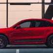 Porsche Macan GTS facelift, the 380 PS/520 Nm athlete