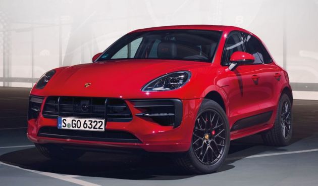 Porsche Macan GTS facelift – kuasa 380 PS, 520 Nm