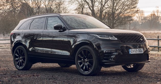 Range Rover Velar R-Dynamic Black introduced in UK