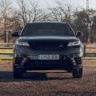 Range Rover Velar R-Dynamic Black introduced in UK