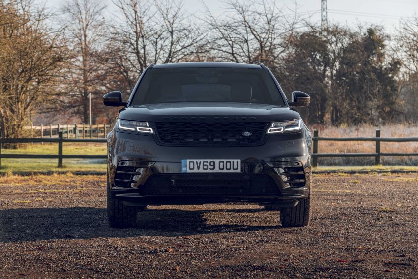 Range Rover Velar R-Dynamic Black introduced in UK 1057775