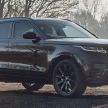 Range Rover Velar R-Dynamic Black introduced in UK