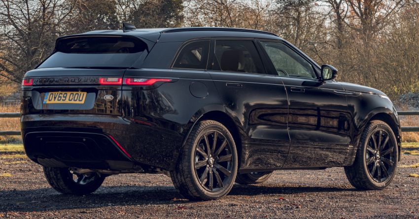 Range Rover Velar R-Dynamic Black introduced in UK 1057779