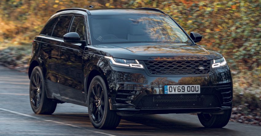 Range Rover Velar R-Dynamic Black introduced in UK 1057780