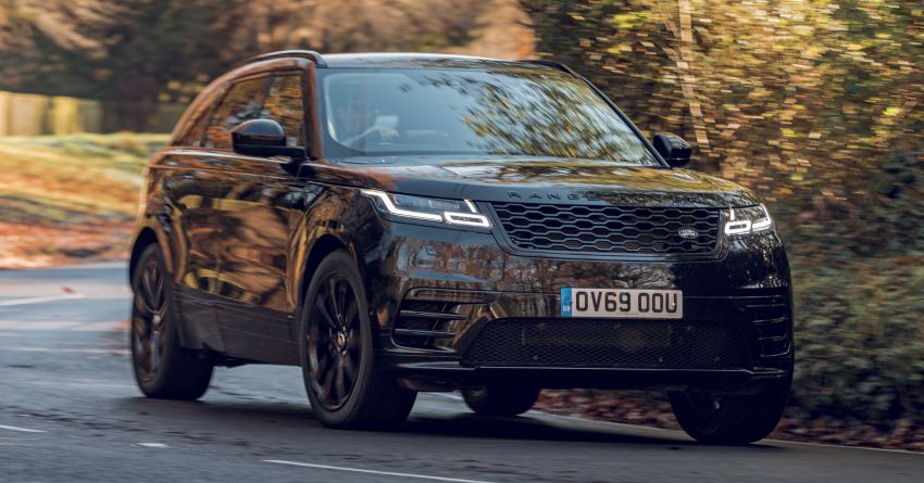 Range Rover Velar R-Dynamic Black introduced in UK 1057781