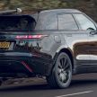 Range Rover Velar R-Dynamic Black introduced in UK