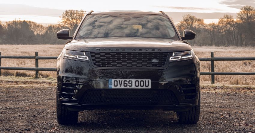 Range Rover Velar R-Dynamic Black introduced in UK 1057761