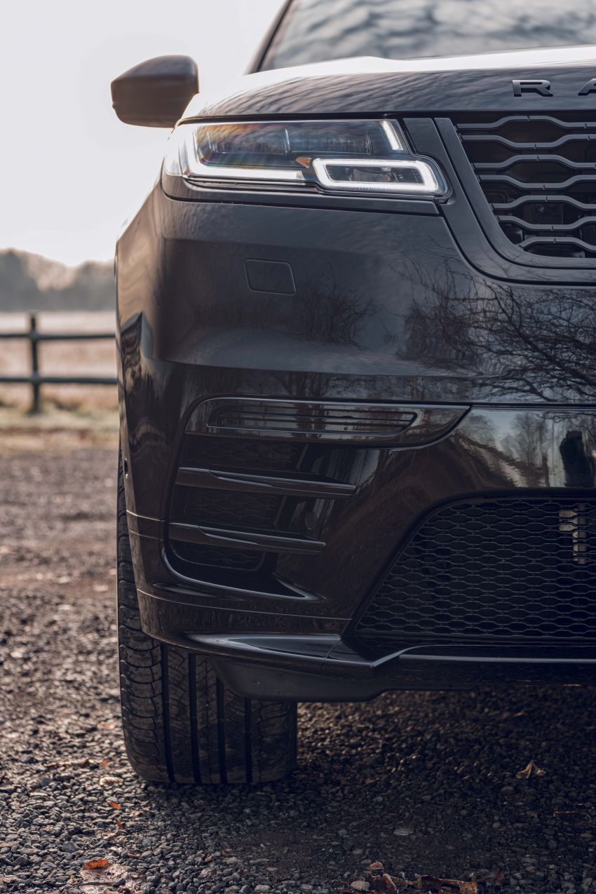 Range Rover Velar R-Dynamic Black introduced in UK 1057769