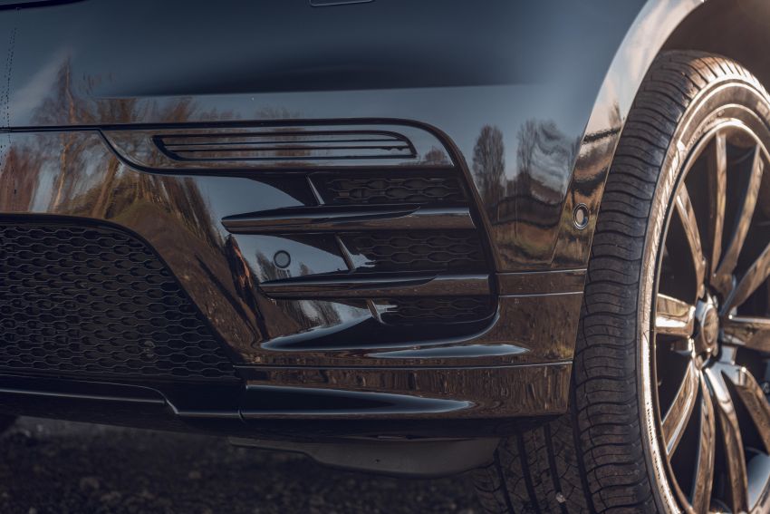 Range Rover Velar R-Dynamic Black introduced in UK 1057772