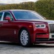 Custom Rolls-Royce RED Phantom made to fight AIDS