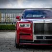 Custom Rolls-Royce RED Phantom made to fight AIDS