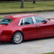 Custom Rolls-Royce RED Phantom made to fight AIDS